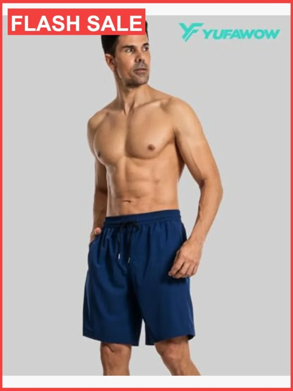 Men's Swim Trunks 9